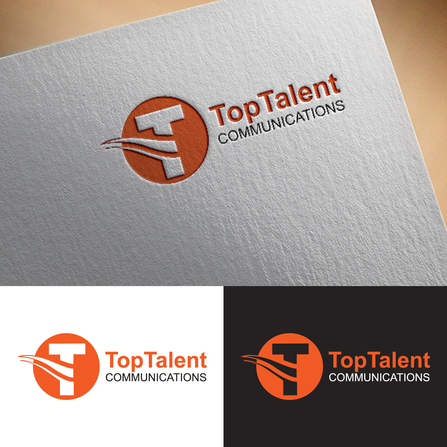 Logo Design by Tonmoyy for CoreyCo Communications | Design #20867704
