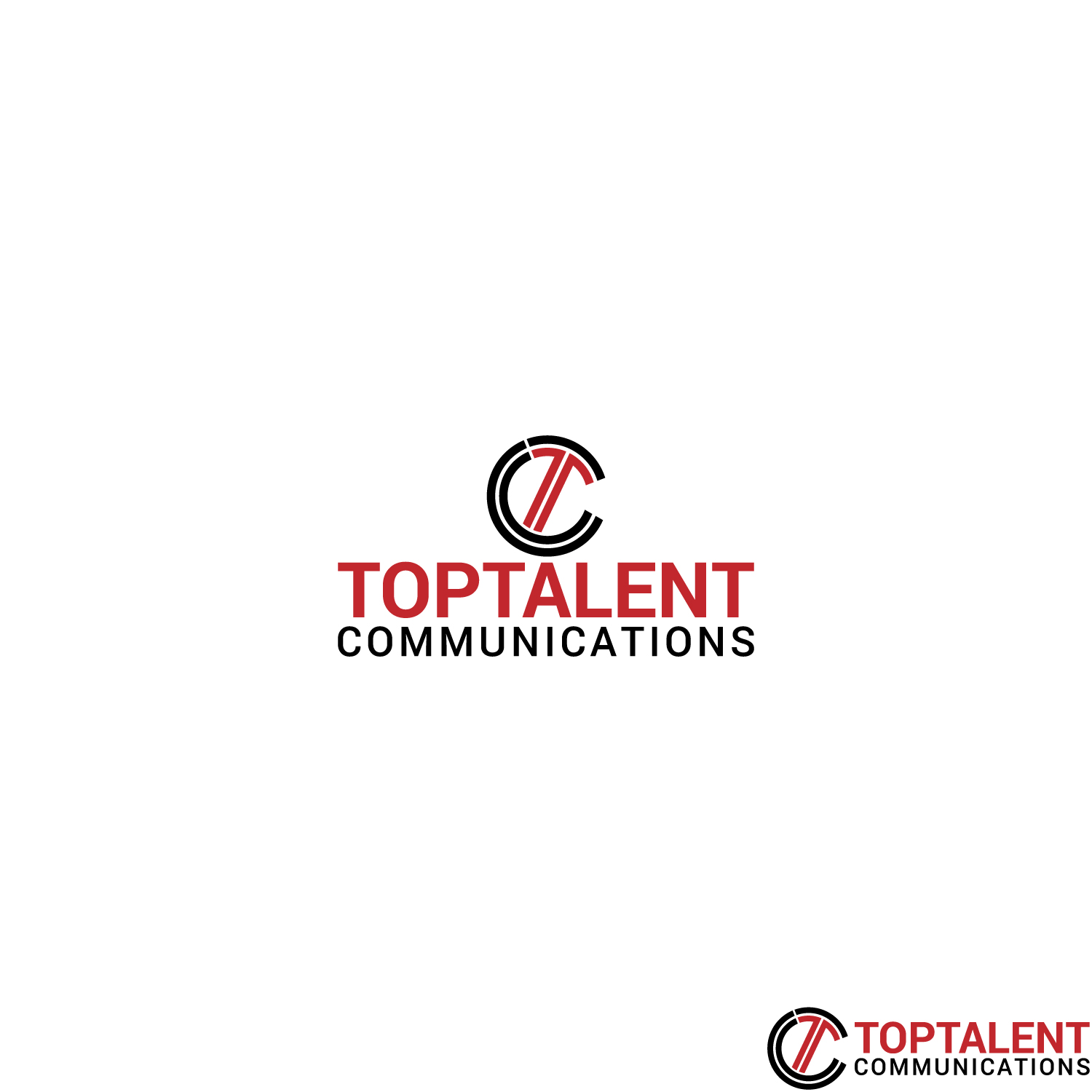 Logo Design by mahfoooz750 for CoreyCo Communications | Design #20855083