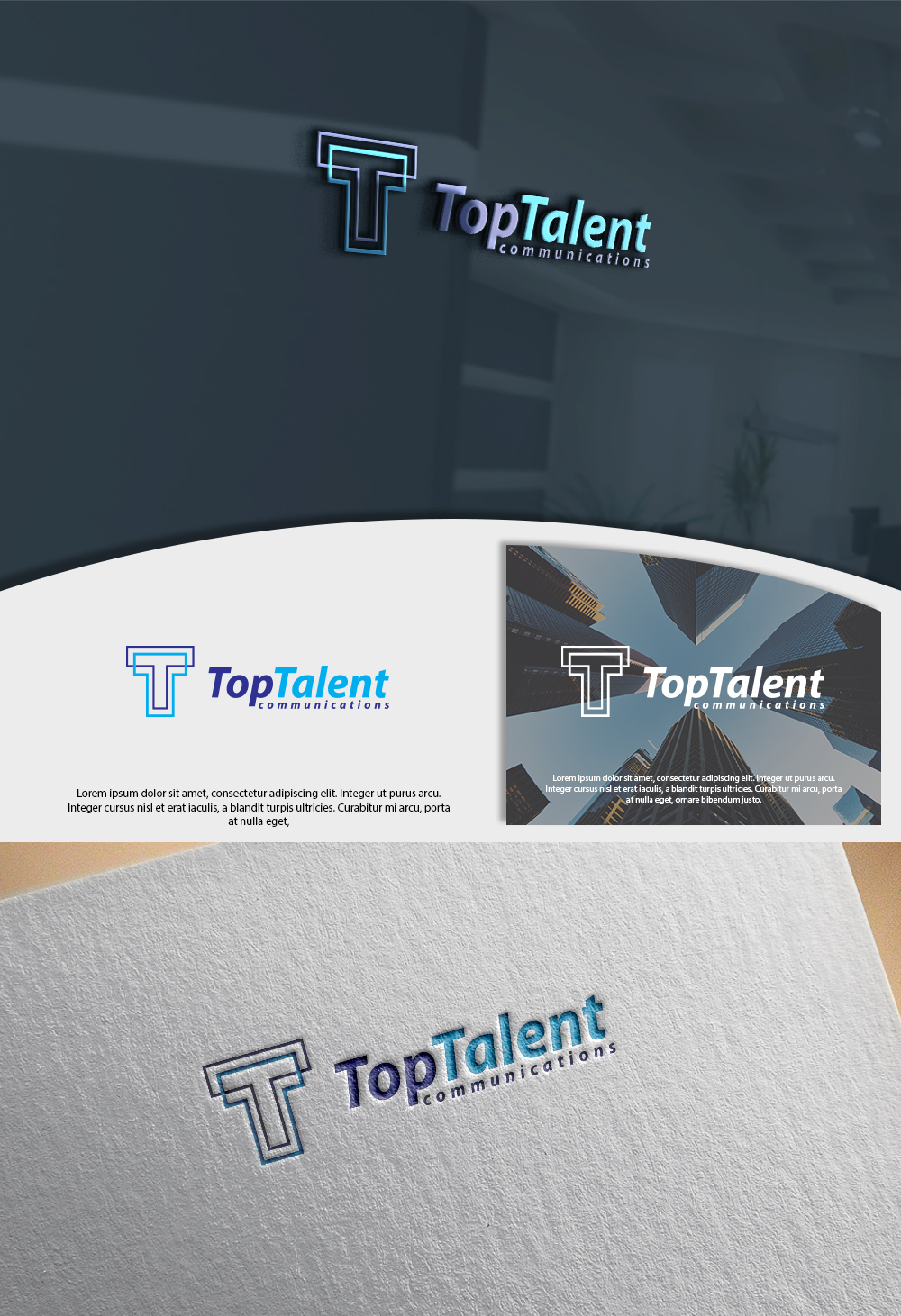 Logo Design by Maacho 2 for CoreyCo Communications | Design #20852190