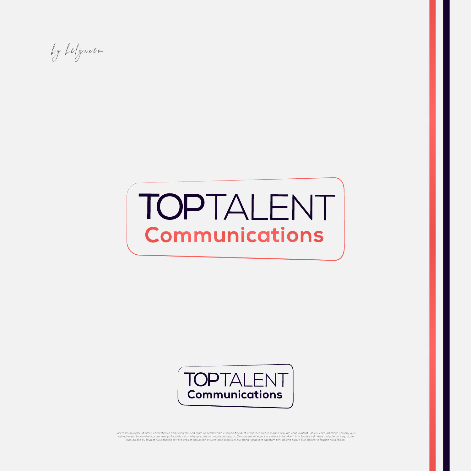 Logo Design by kacimo for CoreyCo Communications | Design #20866755