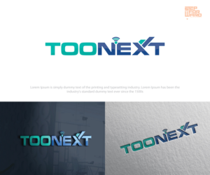 TooNext or toonext | Logo Design by step forward 2