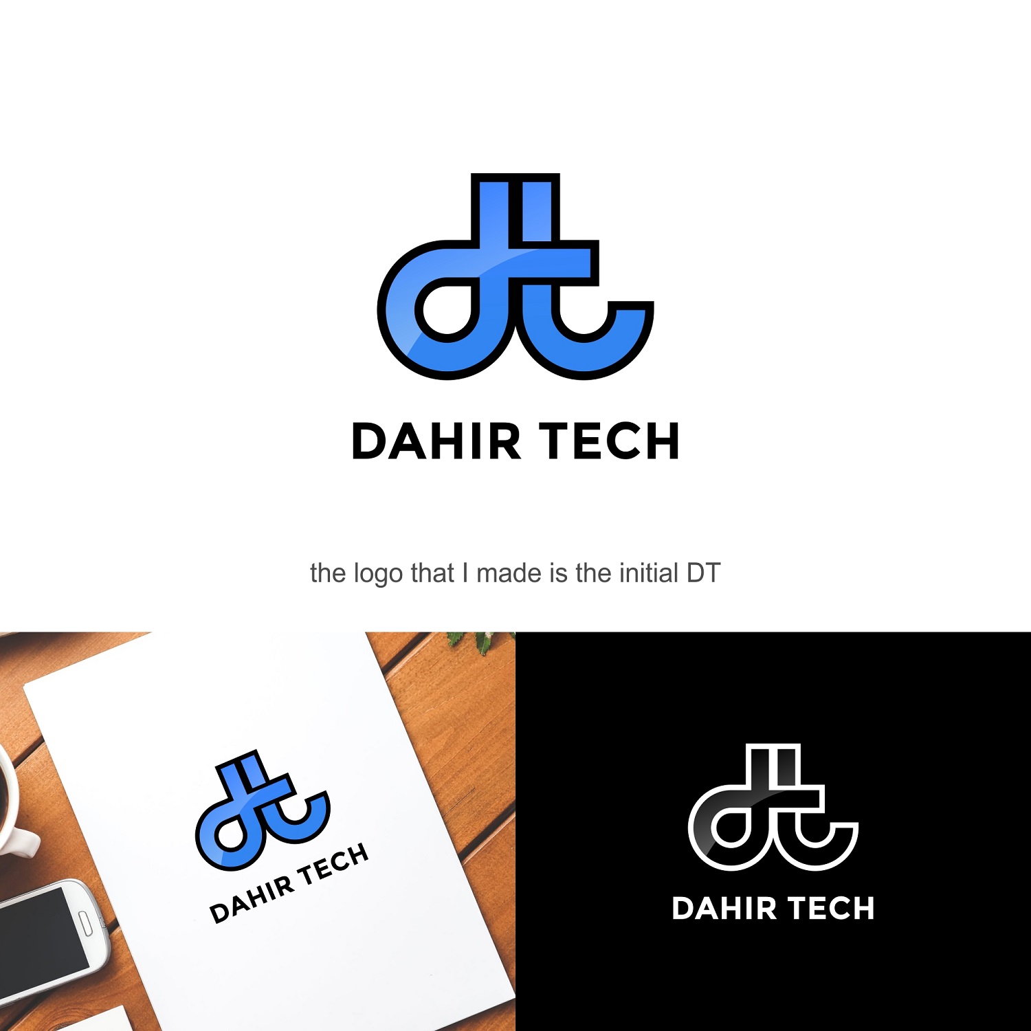 Logo Design by zatsukiki for Dahir Tundo | Design #20863547