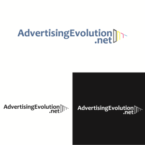 Advertising Evolution or AdvertisingEvolution.net or #ADVERTISINGEVOLUTION | Logo-Design von WahyuHMD