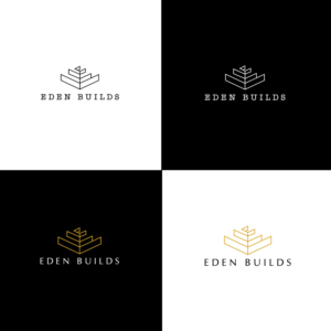 Eden Builds | Diseño de Logo por sankar999
