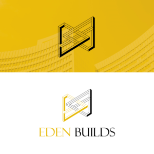 Eden Builds | Logo Design by Maxo-Biz