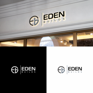 Eden Builds | Logo Design by tejo
