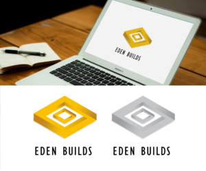 Eden Builds | Diseño de Logo por AnaMSantos