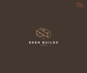 Eden Builds | Design de Logo par step forward 2