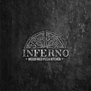 Inferno WoodFired Pizza Kitchen, or just Inferno WoodFired Pizza | Logo Design by kolevvp