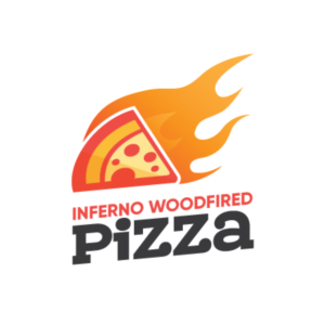 Inferno WoodFired Pizza Kitchen, or just Inferno WoodFired Pizza | Logo Design by Miketerashi