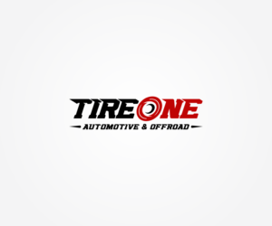 TIRE ONE AUTOMOTIVE & OFFROAD | Logo Design by anico