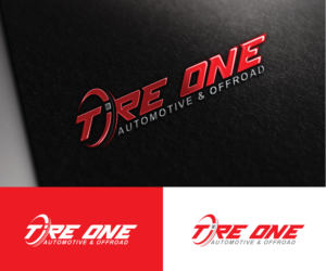 TIRE ONE AUTOMOTIVE & OFFROAD | Diseño de Logo por step forward 2