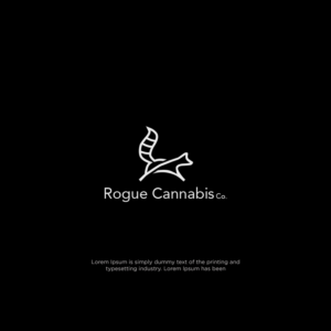 Rogue Cannabis Co. | Design de Logo par luthfansa 2