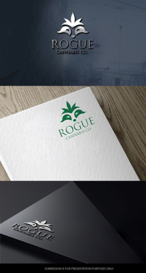 Rogue Cannabis Co. | Design de Logo par graphicevolution