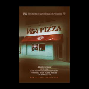 Vito's Pizza | Design de Poster par see why
