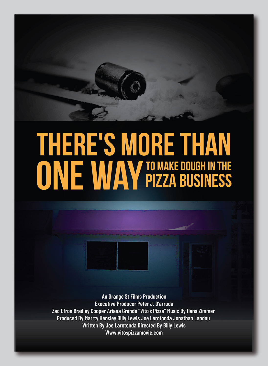 Poster Design by Deziners Zone for Orange St Films | Design #20850393