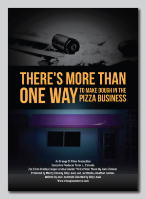 Poster Design by Deziners Zone for Orange St Films | Design: #20850393
