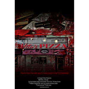 Vito's Pizza | Diseño de Póster por vectoradics