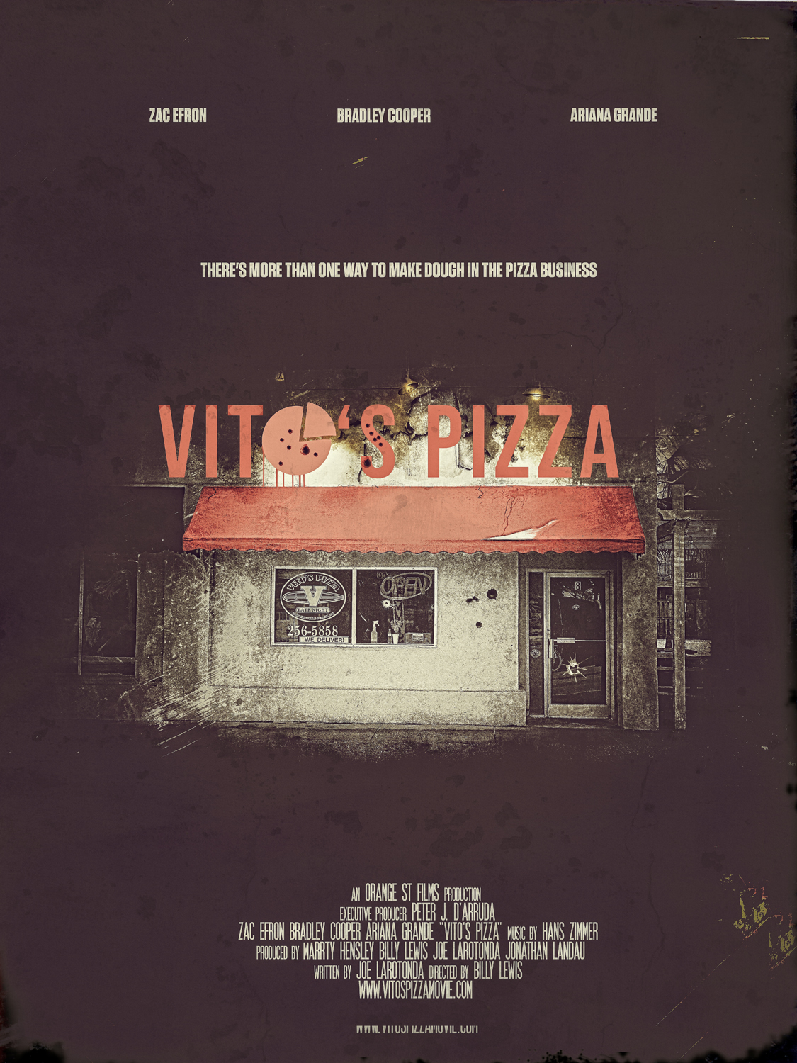 Diseño de Póster por Marta van Eck para Orange St Films | Diseño #20878424