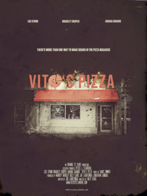 Poster-Design von Marta van Eck für Orange St Films | Design #20878424