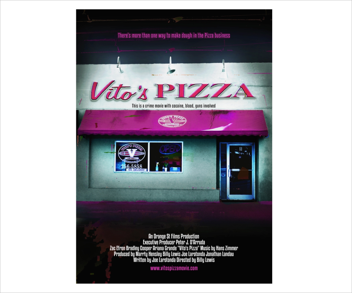Poster Design by ddsgn for Orange St Films | Design #20883600