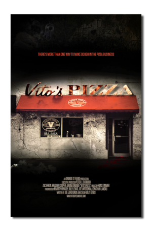 Vito's Pizza | Design de Poster par Fine Graphics House