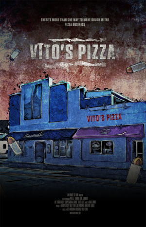 Vito's Pizza | Poster Design by OzgurCapci