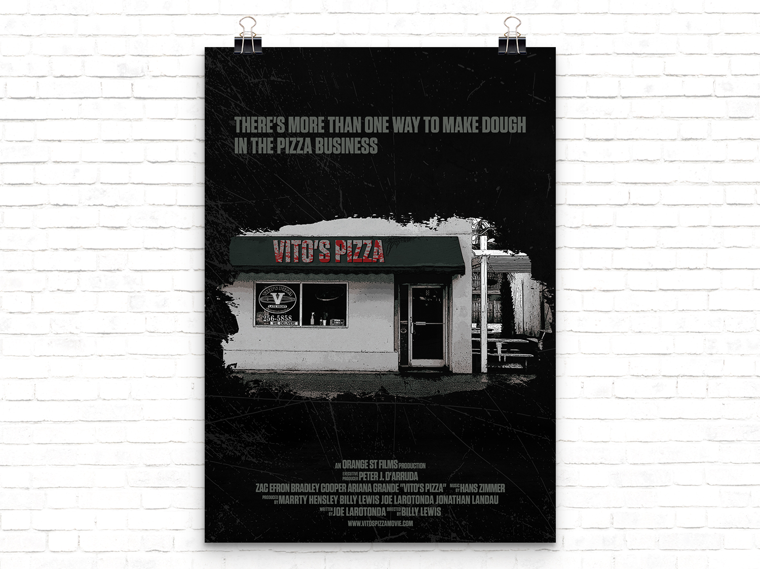 Poster Design by micaela.p for Orange St Films | Design #20867080