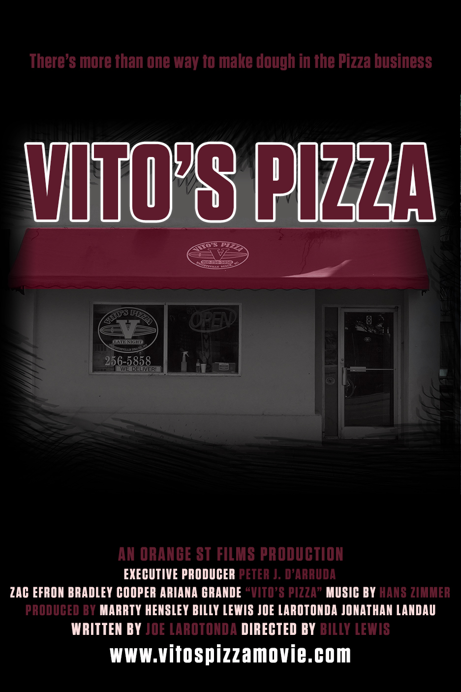 Poster Design by David 56 for Orange St Films | Design #20893446