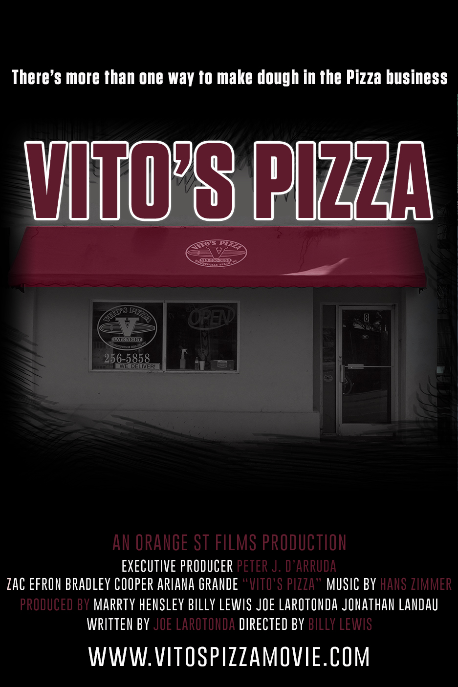 Poster Design by David 56 for Orange St Films | Design #20893447