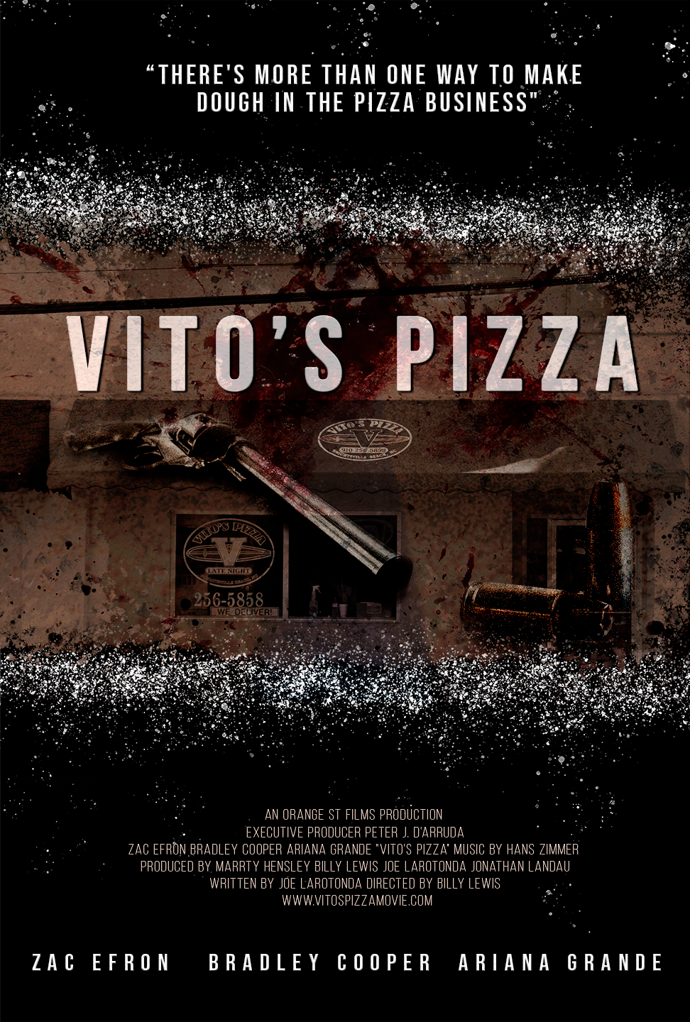 Poster-Design von BCN Book Cover &amp; Logo Studio für Orange St Films | Design #20874649