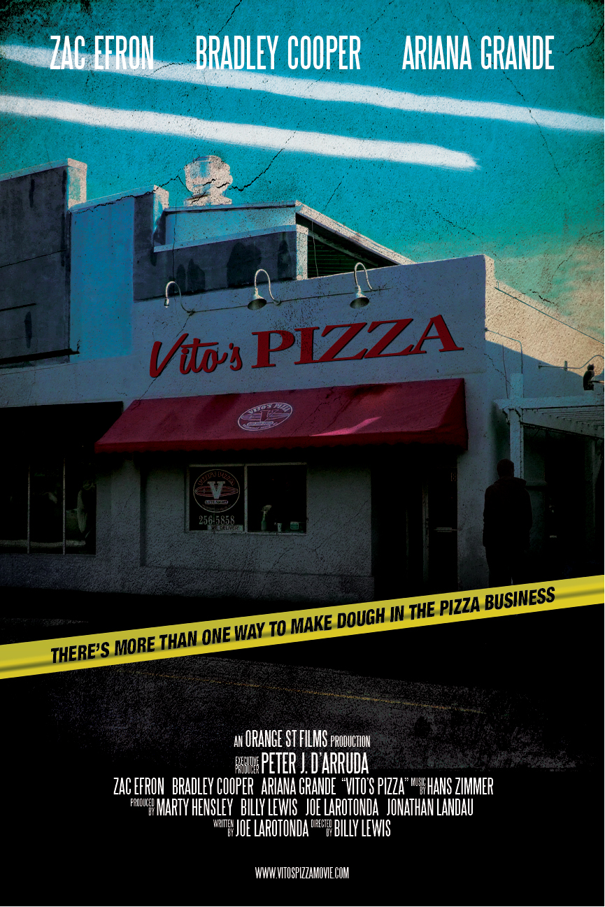 Poster Design by Good Heart Studios for Orange St Films | Design #20883434