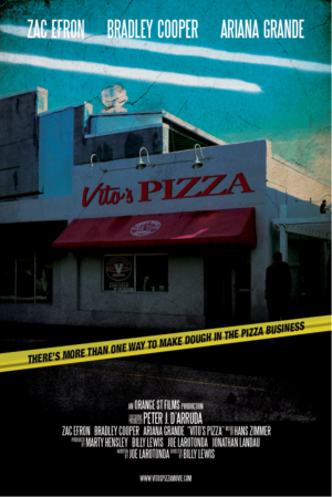Poster Design by Good Heart Studios for Orange St Films | Design: #20883434
