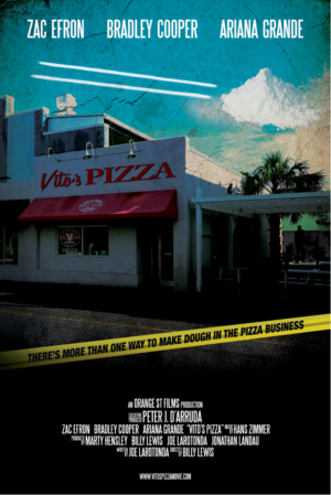 Poster Design by Good Heart Studios for Orange St Films | Design: #20893346