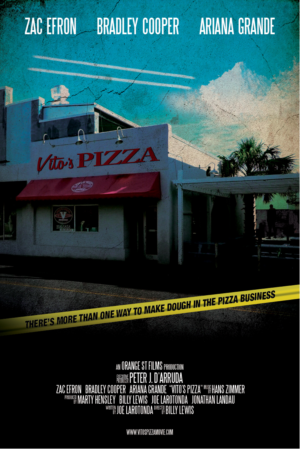 Poster Design by Good Heart Studios for Orange St Films | Design: #20899518