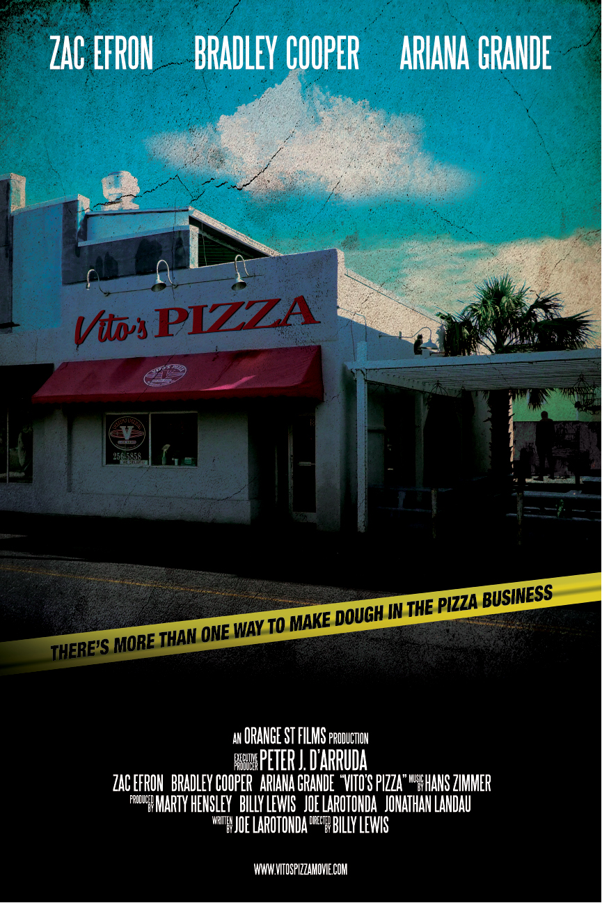 Poster-Design von Good Heart Studios für Orange St Films | Design #20901372