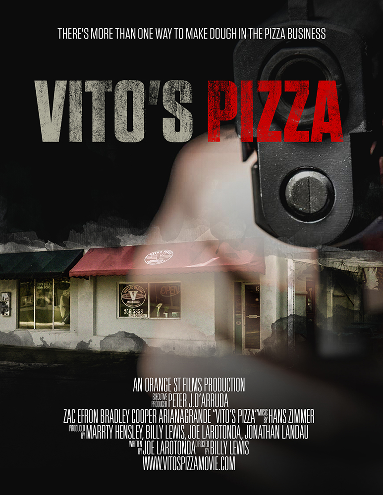 Poster Design by Razzvan for Orange St Films | Design #20895556
