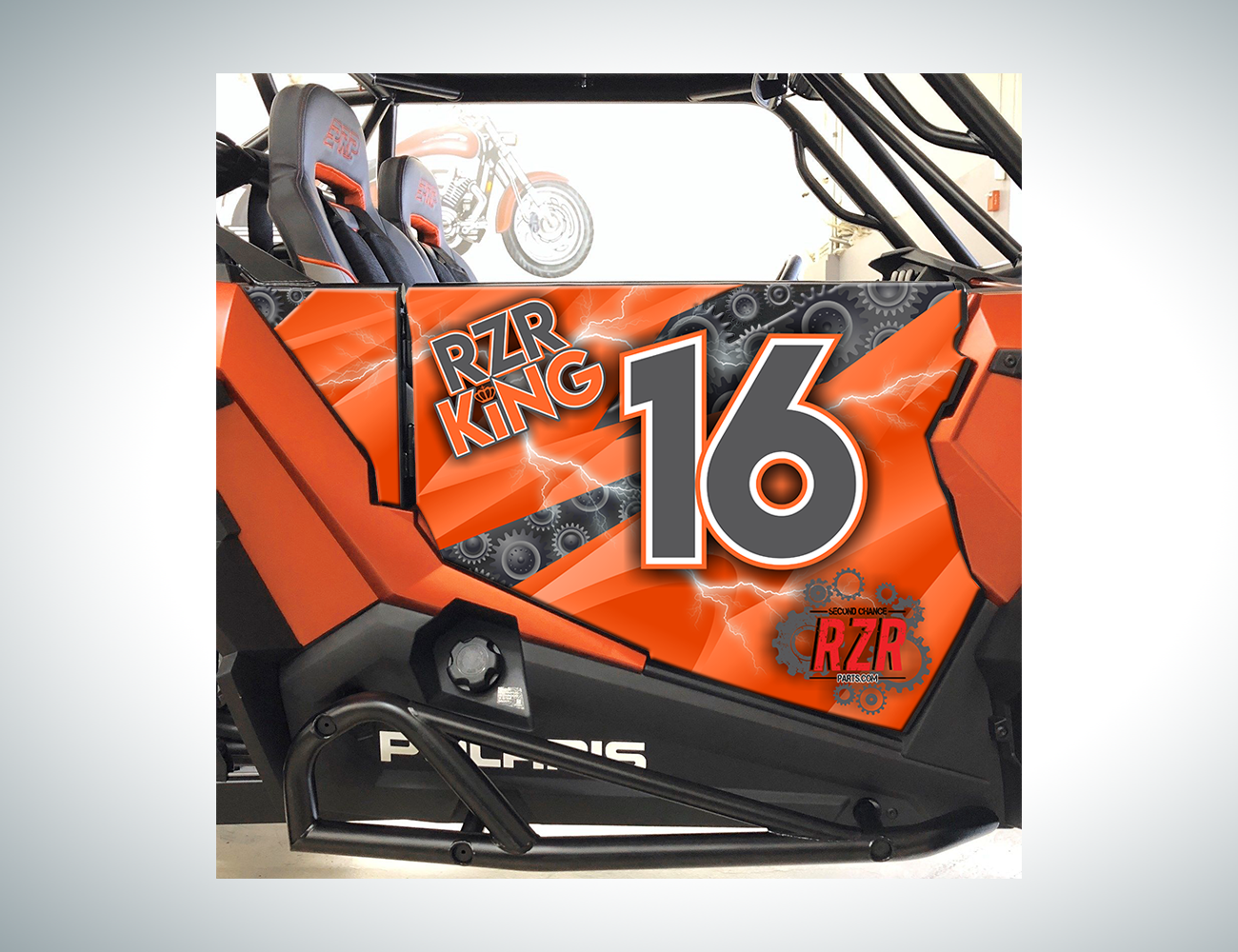 Car Wrap Design by Lezette_G for Second Chance RZR Parts | Design #20881251