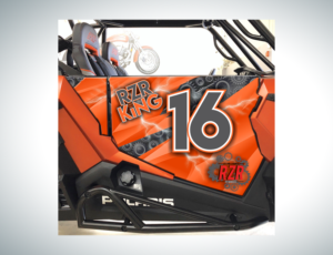 Diseño de Rotulación de Vehículo por Lezette_G para Second Chance RZR Parts | Diseño: #20881251