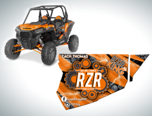 Car Wrap Design by Lezette_G for Second Chance RZR Parts | Design: #20892927