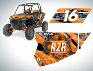 Car Wrap Design by Lezette_G for Second Chance RZR Parts | Design: #20897000