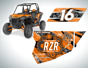 Car Wrap Design by Lezette_G for Second Chance RZR Parts | Design: #20897030