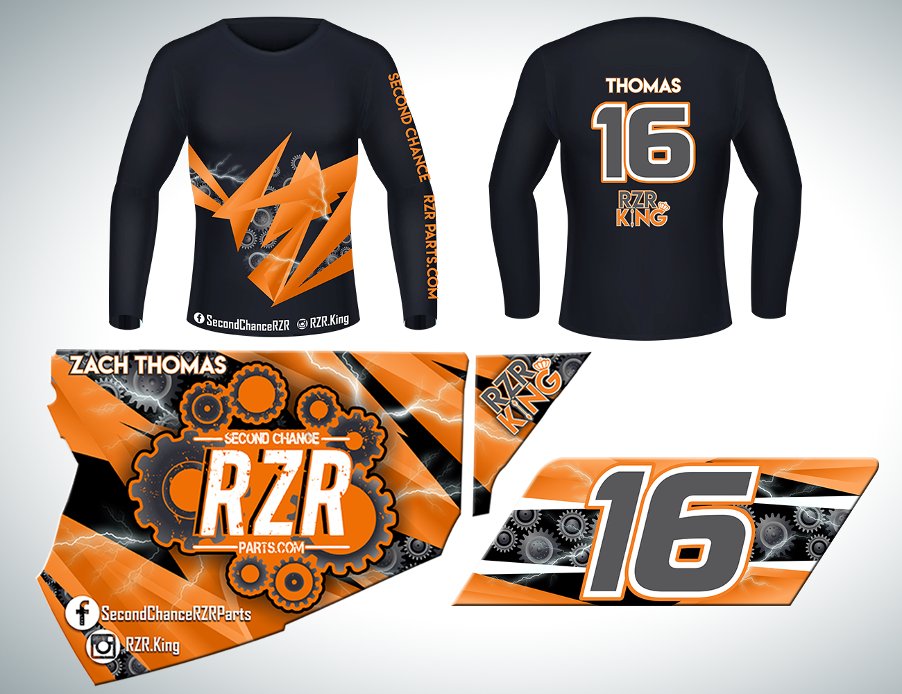 Car Wrap Design by Lezette_G for Second Chance RZR Parts | Design #20897227