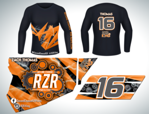 Diseño de Rotulación de Vehículo por Lezette_G para Second Chance RZR Parts | Diseño: #20897227