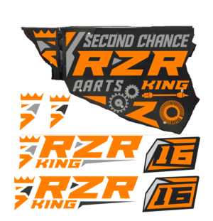 Car Wrap Design by jose_luiz for Second Chance RZR Parts | Design: #20882884