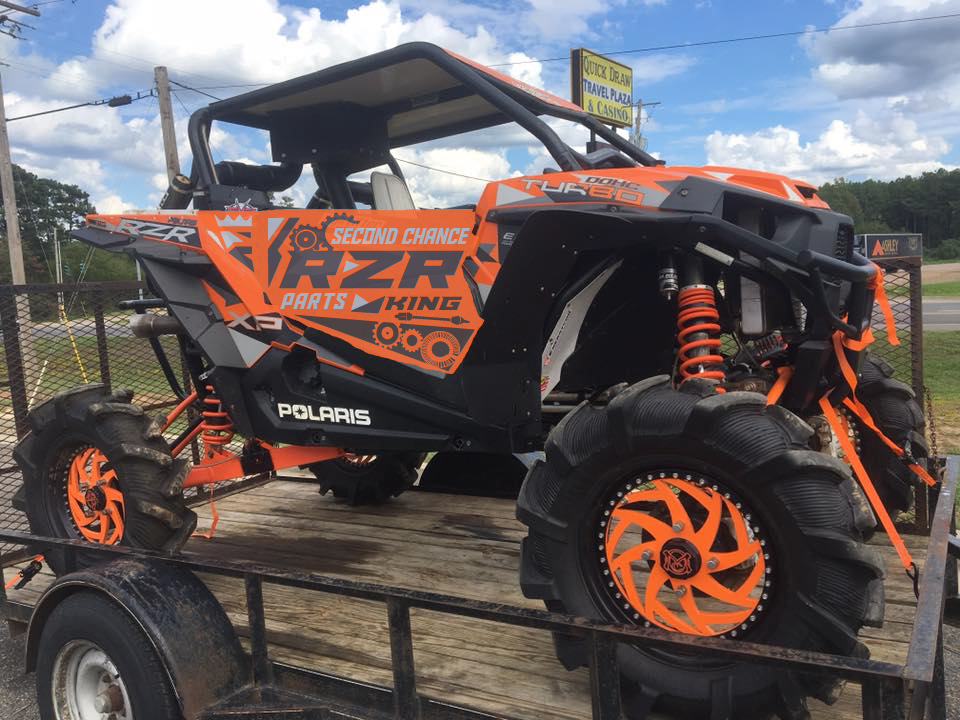 Car Wrap Design by jose_luiz for Second Chance RZR Parts | Design #20883686