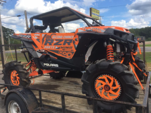 Car Wrap Design by jose_luiz for Second Chance RZR Parts | Design: #20883686