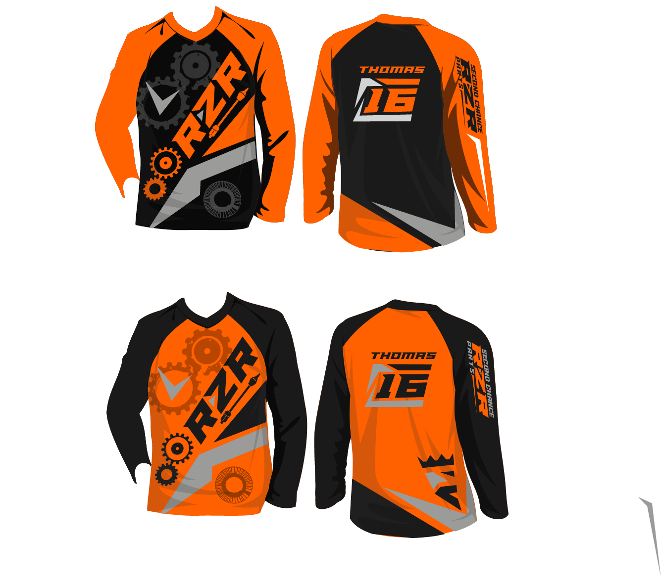 Car Wrap Design by jose_luiz for Second Chance RZR Parts | Design #20883706
