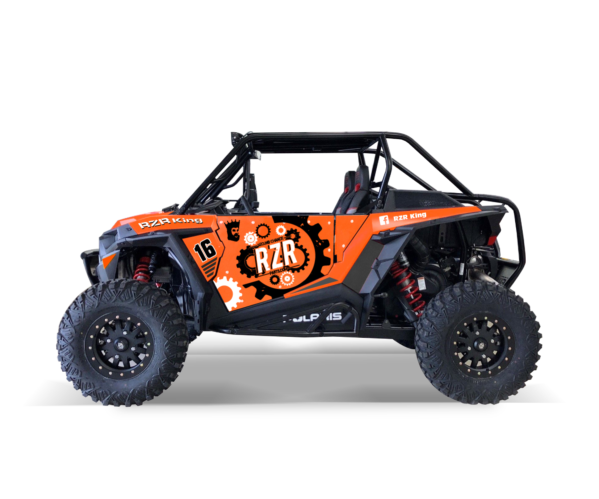 Car Wrap Design by Tharangafirst for Second Chance RZR Parts | Design #20871707