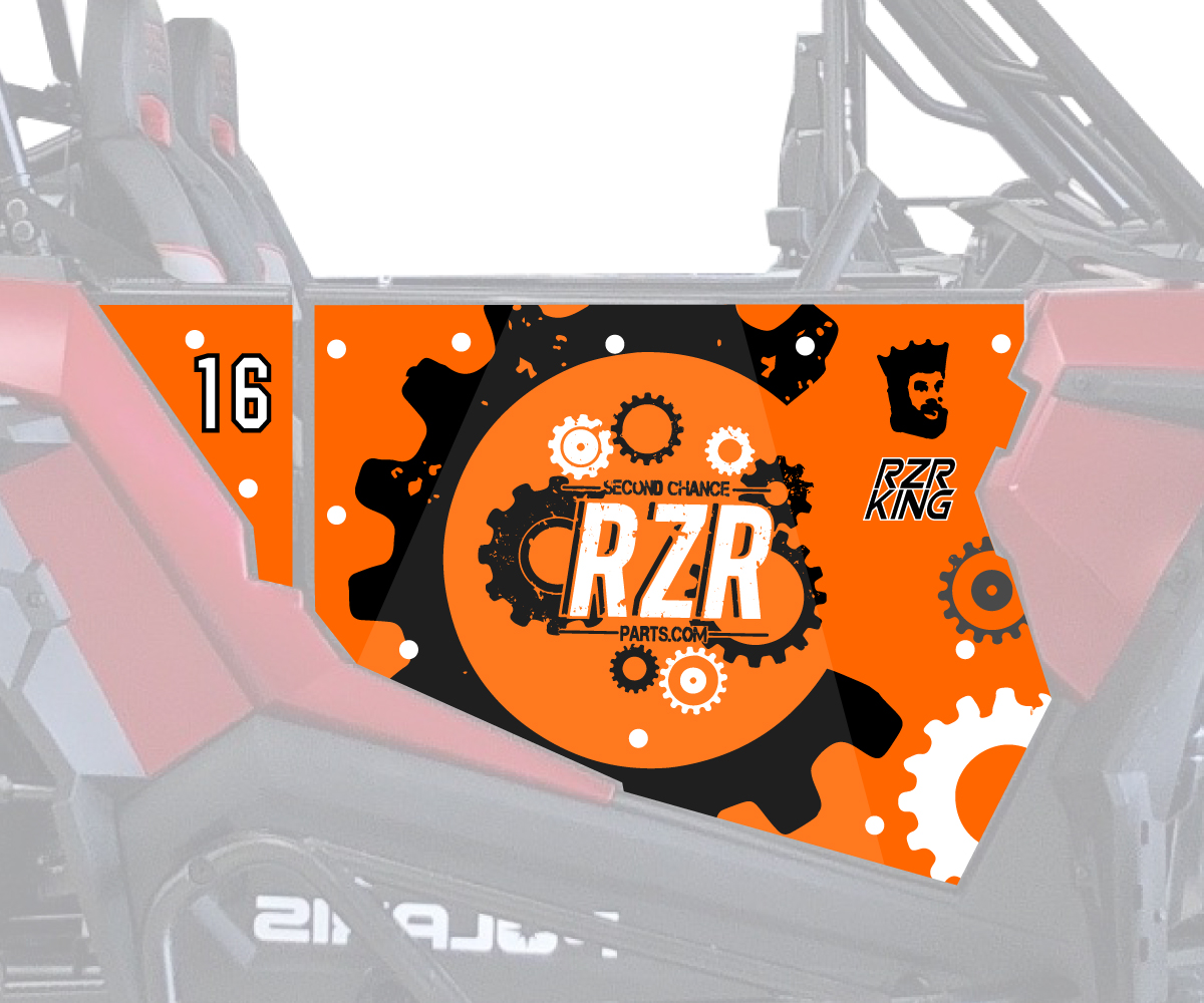 Car Wrap Design by Tharangafirst for Second Chance RZR Parts | Design #20872465